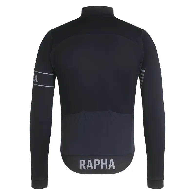 Rapha Pro Team Long Sleeve Infinium Jersey Black/Black-2